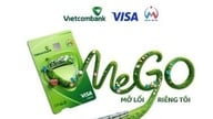 Vietcombank משיק כרטיס חדש, המקדם תשלומים ללא מזומן בתחבורה עירונית.