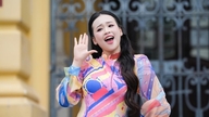 Penyanyi Nguyen Thuy Hai Anh: Berharap untuk menyumbangkan suara mudanya kepada arena muzik.