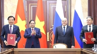 Vietnam og Rusland udvider energisamarbejdet.