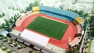 De renovatie en modernisering van het Thong Nhat-stadion is van start gegaan.