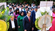 Da Nangissa muistetaan patriootti Phan Chau Trinhin kuoleman 100-vuotismuistoa.