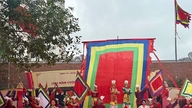 Hai Ba Trung Ward organiserede en ceremoni for at mindes 1986-årsdagen for Hai Ba Trung-opstanden.