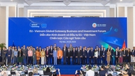 EU investerer over en halv milliard euro i ren energi og bærekraftig transport i Vietnam.