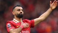 Salah, Liverpool'dan ayrıldığını duyurarak, unutulmaz dokuz yılı sona erdirdi.