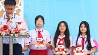 Ho Chi Minh Citys konkurrence for talentfulde elever i 9. klasse: 67 elever vinder førstepræmien.