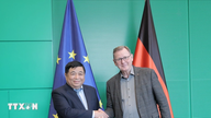 Fremme af forbindelser mellem de vietnamesiske og tyske innovations- og startup-økosystemer.