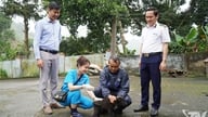 Tiêm phòng dại miễn phí tại xã Bạch Thông