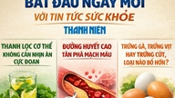 ថ្ងៃថ្មីមួយជាមួយនឹងព័ត៌មានសុខភាព៖ ការបន្សាបជាតិពុលក្នុងរាងកាយ ការព្រមានអំពីជាតិស្ករក្នុងឈាម និងតម្លៃអាហារូបត្ថម្ភនៃស៊ុត។