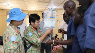 Spitalul de campanie din Sudanul de Sud a organizat o serie de activități pentru a sărbători cea de-a 95-a aniversare a înființării Uniunii Tineretului.