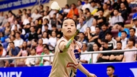 En springbræt for vietnamesisk badminton.