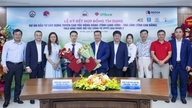 Semnarea unui acord de credit de 1,4 trilioane de VND pentru faza 2 a autostrăzii expres Dong Dang - Tra Linh.