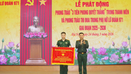 ปลูกฝังจิตวิญญาณแห่งการแข่งขันในหมู่เยาวชนของกองพลน้อยที่ 971