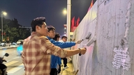 Ungdom i Hong Ha-distriktet: Mange meningsfulde projekter og aktiviteter under Ungdomsmåneden