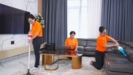 Nhẹ gánh nỗi lo nhờ dịch vụ dọn nhà theo giờ