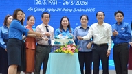 Ungdomsforbundet i Folkeudvalget i An Giang-provinsen afholdt et møde for at markere 95-årsdagen for Ungdomsforbundets grundlæggelse.