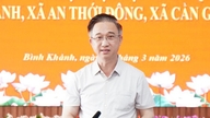 Visesekretær i Ho Chi Minh-byens partikomité, Dang Minh Thong: Bruk alle tilgjengelige ressurser til å utvikle Can Gio.