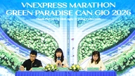Lebih dari 5.000 atlet berpartisipasi dalam VnExpress Marathon Green Paradise Can Gio 2026.