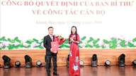 Soudruh Tran Phong byl zvolen tajemníkem provinčního výboru strany Khanh Hòa na funkční období 2025–2030.