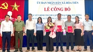 Meddelelse om oprettelsen af ​​​​repræsentativt bestyrelse for Social Policy Bank i kommunerne Ba Na, Hoa Tien og Hoa Vang.