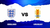 Otteluennakko: Englanti vs. Uruguay, klo 2.45, 28. maaliskuuta: ​​Kolme leijonaa jatkaa voittoputkeaan.