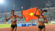 "Saudari-saudari yang cantik" mencabar Nguyen Thi Oanh yang legenda dalam Maraton Tien Phong 2026.