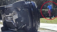 Tiger Woods foi preso em conexão com um acidente de carro.
