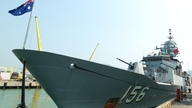 Loď královského australského námořnictva navštíví Da Nang.