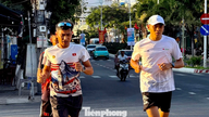 Idrettsutøverne vurderte Tien Phong Marathon-løypa som «vakker, kul og lett å spurte på».
