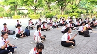 Da Nang: 80 joukkueenjohtajaa kilpailee "Red Scarf Leaders" -festivaaleilla