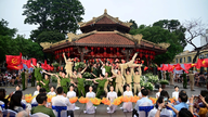 "Huzurlu Hanoi" müzik gecesiyle kültürel değerleri yaymak ve toplulukları bir araya getirmek.