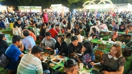 Lễ hội ẩm thực món ngon 2026 đông nghẹt khách ngày cuối tuần