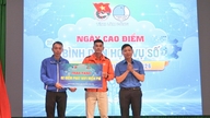 Lam Dong youth launch the "Popular Education Movement" high-intensity campaign.