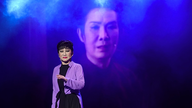 Publikum blev rørt til tårer, da de så Thanh Thanh Tam opføre "Hon Vong Phu" sammen med Vu Linh.