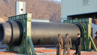 Ông Kim Jong Un giám sát cuộc thử nghiệm động cơ tên lửa mới