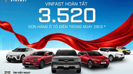 VinFast, tek bir günde 3.520 elektrikli otomobil siparişini yerine getirerek benzeri görülmemiş bir rekor kırdı.