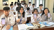Hưng Yên: Hơn 120.000 học sinh được kiểm tra kiến thức giao thông bằng quét mã