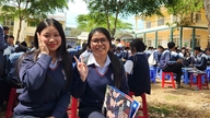 The best student pairs in Duc Trong