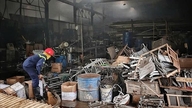 Brand slukket i Dai Dong-Hoan Son industripark.
