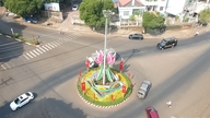 [Fotogalleri] Loc Ninh vil blive et førende bycentrum i grænseregionen.