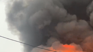 In einer Süßwarenfabrik in der Gemeinde Huong Son brach ein Feuer aus.