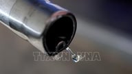 Oliepriserne faldt med mere end 5% på grund af forventninger om en handelsaftale mellem USA og Iran.