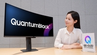 Samsung 'genopliver' ren sort med QuantumBlack-skærmteknologi.