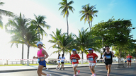 Den absolutte must-see-rute langs Nha Trangs turkise bugt ved Tien Phong Marathon 2026.
