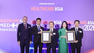 Лікарня чотири рази була відзначена нагородами Healthcare Asia Awards.