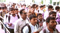 Indien steht vor einer Welle arbeitsloser Hochschulabsolventen.