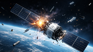 Satelit SpaceX Starlink explodoval na oběžné dráze a vytvořil desítky fragmentů.