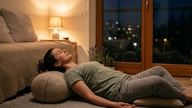 Bare 10 minutters yoga hver aften kan hjælpe dig med at sove bedre og reducere stress.