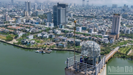 [Foto] Da Nang: Menjelajahi bagian dalam simbol "layar" terbesar di Vietnam.