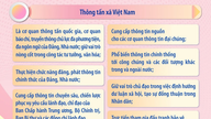 VNA's (Vietnam News Agency) stilling og funktioner i henhold til beslutning nr. 18-QD/TW fra Centralkomitéen for Vietnams Kommunistiske Parti.