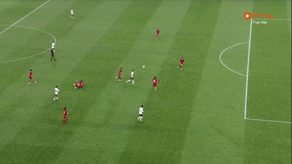 Vietnam U23 led et knusende nederlag mod Kina U23.